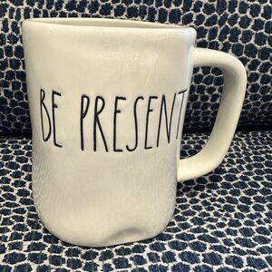 Rae Dunn Be Present Mug